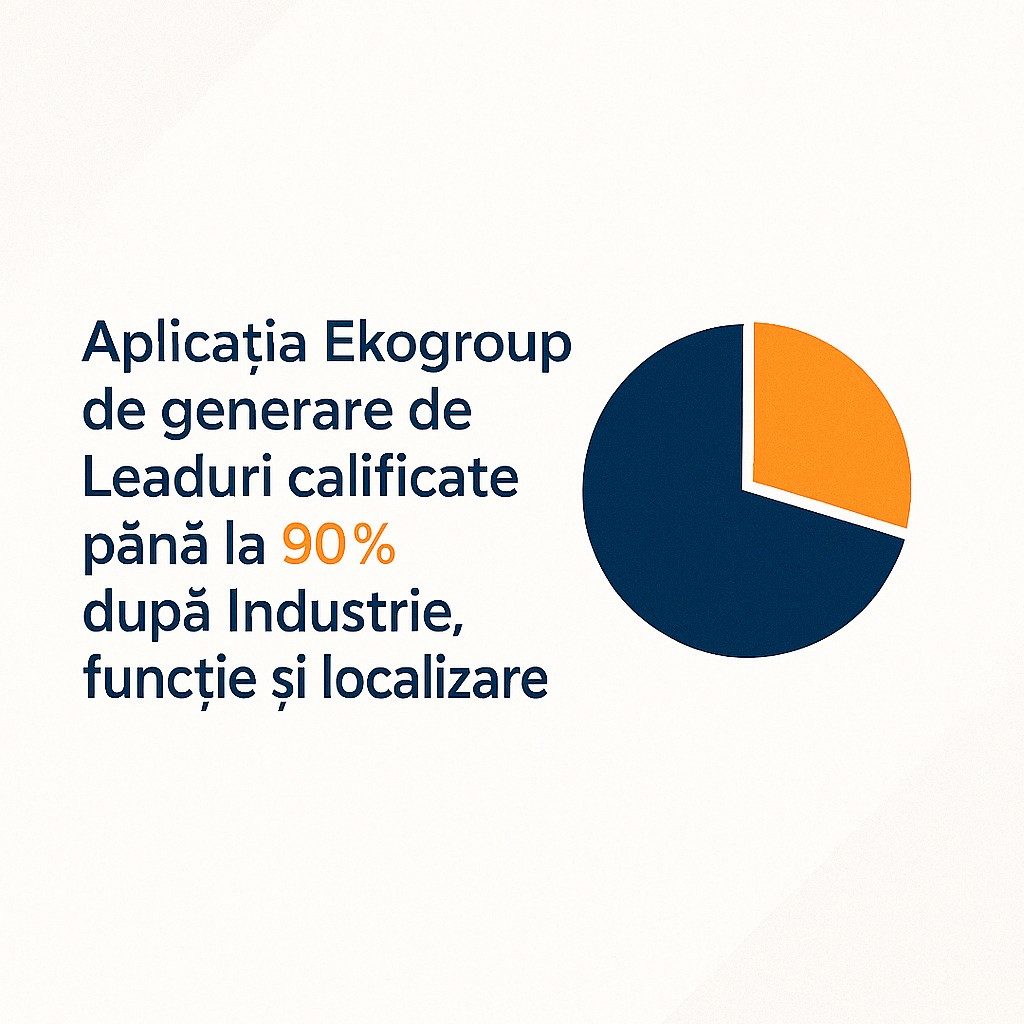 Automatizare Revoluționară: Eduard Petrescu Explică Cum Ekogroup Transformă LinkedIn în Mașină de Lead-uri B2B Calificate