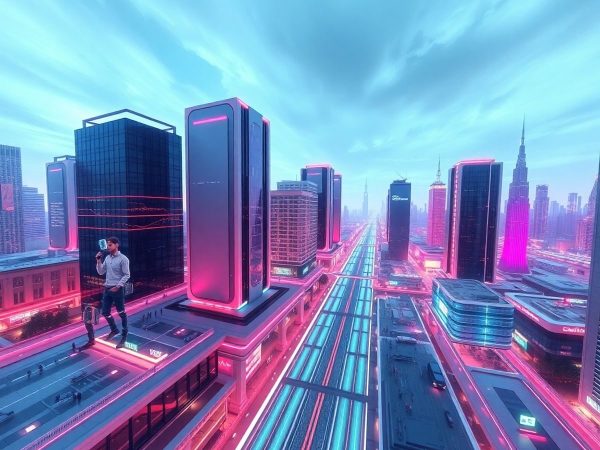 Metaversul în afaceri: realitate virtuală sau viitor iminent.